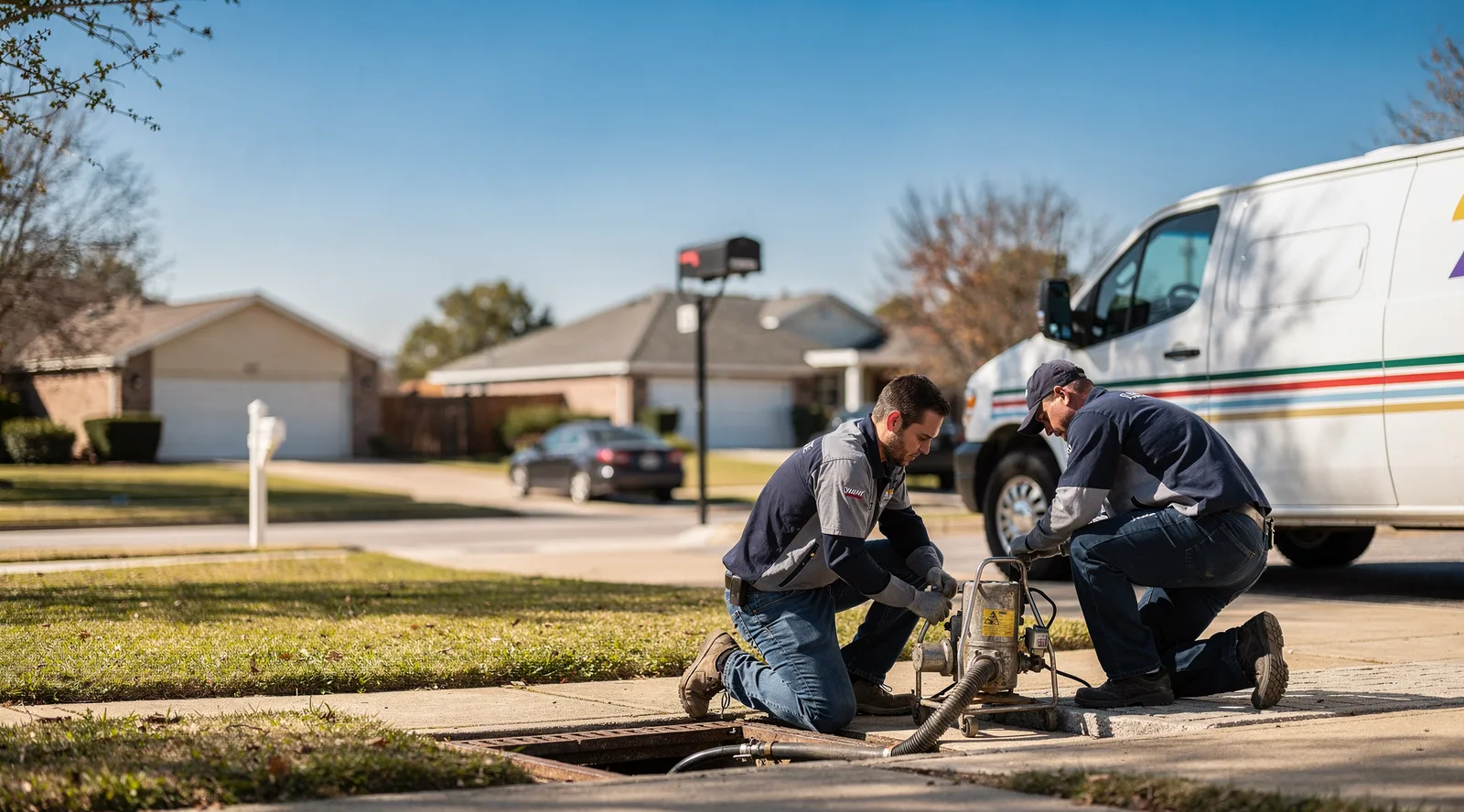 Drain Cleaning in North Bethesda, MD near me